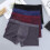 Boxhero bamboo fiber boxer shorts grey XL 2