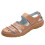 Women's perforated leather slip-ons breathable ballet flats 2