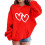 Kids Long Sleeve Pullover Hoodie with Letter Print 2