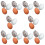 Miniature Bird Eggs Models for Dollhouse Decor 30 pcs 7