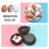 Miniature Bird Eggs Models for Dollhouse Decor 30 pcs 8