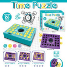 Timed Strategy Puzzle Game For Kids With Magnetic Pieces And Training Brain