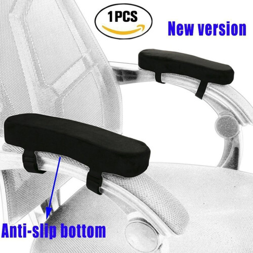 Office Chair Armrest Pads Soft Elbow Support 2 Pack 2