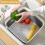 Foldable Dish Basin with Drain Plug 9L 4