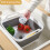 Foldable Dish Basin with Drain Plug 9L 5