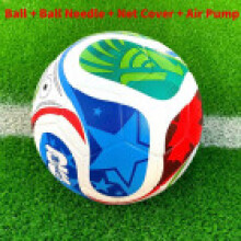 (Thickened)Balón de fútbol de PVC Global Football con especificaciones estándar para entrenamiento y competencia en academias deportes