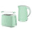 Pistachio Kettle and Toaster Set, Compact Design 2