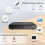 DVD Player Compact Personal Multimedia EVD Player Multifunction DVD MP3 MP4 RW VCD CD Player Home Theater System US Plug 3