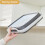 Foldable Dish Basin with Drain Plug 9L 8