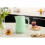 Pistachio Kettle and Toaster Set, Compact Design 4