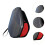 Pong Paddle Case Black Hard Shell Protection for 2 6