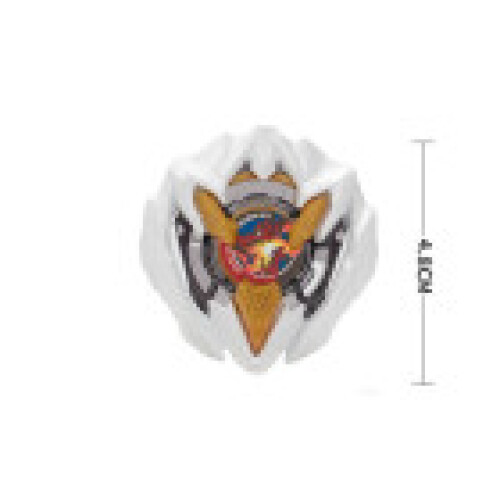 (Style 6)Alloy Battle Gyroscope With Balanced Stability For Skillbased Games Rotation