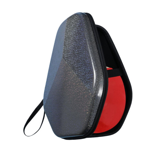 Pong Paddle Case Black Hard Shell Protection for 2 2