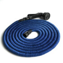 (Blue,100ft)Mangueira de água expansível de tecelagem sem costura atualizada para jardinagem e tubo de lavagem de carros
