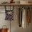 Clothespin Bag Hanging Storage Organizer Soft Laundry 4