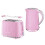 Raspberry Kettle & Toaster Set, Electric, Compact 2