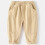 Boys Casual Pants Solid Color 4-5 Years Soft Breathable 2