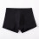 Boys' Cotton Boxer Briefs Mid-Rise Solid Color Ages 6–13 2