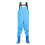 Children's Waterproof Chest Waders with Boots Size 4-6 4