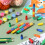 Stacking Crayons Colorful Rainbow Set 15 Pcs 6