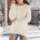 Girls' Sweaters Fall Casual Lightweight Long Sleeve Pullover 2