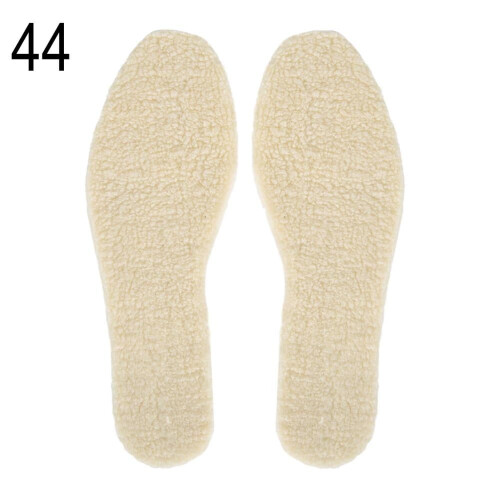 Lamb Fleece Insoles Warm Thermal Shoe Inserts 1 Pair 1