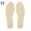 Lamb Fleece Insoles Warm Thermal Shoe Inserts 1 Pair 7
