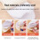 Lamb Fleece Insoles Warm Thermal Shoe Inserts 1 Pair 4