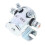 Solenoid Relay Iron 48V 400A Continuous Duty 6