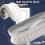 Men's and Women's Insoles with 4D Memory Foam Arch Support 6