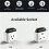 Plug Programmable Thermostat WiFi Temperature Controller Heating/Cooling Mode Support APP/Voice Control UK PLUG 4