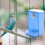 Soumake Bird Feeder with Dustproof Lid 1 Piece 4