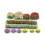 Miniature Static Grass Tufts Flower Cluster for Crafts 12 4