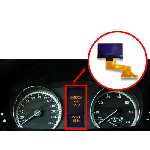 Dashboard LCD Display Screen for   Vito Viano W639 2003-2014 Display Screen Pixel Repair 1