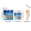 Epoxy Floor Coating Slate Grey Non-Slip UV-Resistant 3-in-1 7