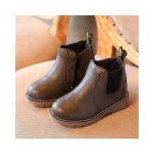 (Gray,EUR 36=Foot Length22cm)Invierno Niños Niños Botas Nieve Bebé Zapatos Niño Niños Niñas Botas Niños
