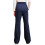 Girls' Uniform Pants Solid Color Flared Trousers Size 6-15 5