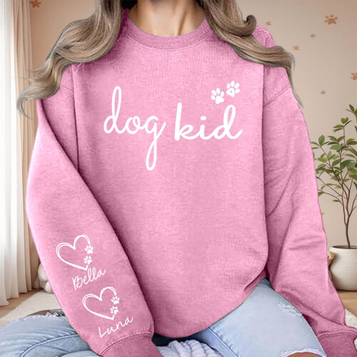 Kids Sweatshirt Long Sleeve Crewneck Graphic Pullover for 1