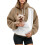 Oversized Fleece Hoodie with Front Sling Pocket 2