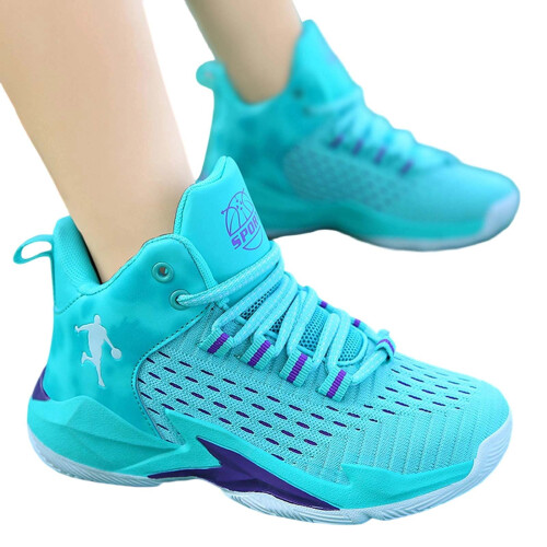 Boys Mesh Sneakers Lightweight Breathable Size 10 2