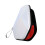 Pong Paddle Case Hard Shell Protection Bag for 2 Paddles 4