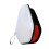 Table Tennis Paddle Case Hard Shell for 2 Paddles White 5