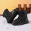 Children's Snow Boots Warm High-Top Solid Color for Toddlers 6