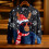 Boys Printed Crew Neck Sweatshirt Fleece Lined Thermal 4