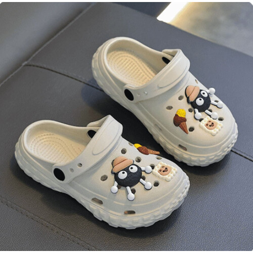 Kids Garden Clogs Slip-On Water Shoes Soft Sole for Ages 1