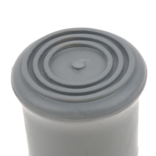 Trekking Pole Rubber Tip End 4 pcs 22mm gray 2
