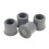 Trekking Pole Rubber Tip End 4 pcs 22mm gray 6