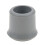 Trekking Pole Rubber Tip End 4 pcs 22mm gray 7