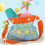Kids Beach Toy Organizer with Drainage Mesh and Shell 6