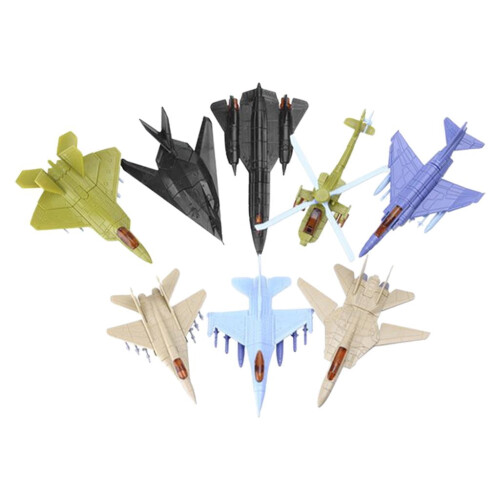 Play Model Airplane Toys Set Fighter 8 Pieces 1